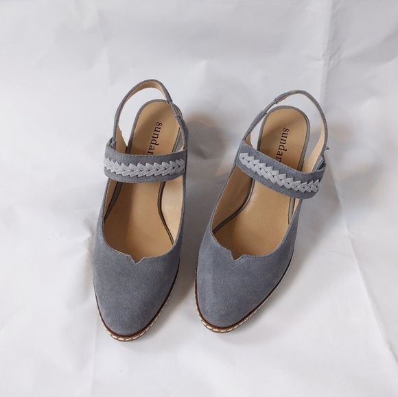 🆕🌿SUNDANCE SUEDE SLINGBACK🌿 - Picture 6 of 11